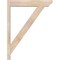 Ekena Millwork Traditional Slat Smooth Outlooker, Douglas Fir, 5 1/2"W x 26"D x 34"H OUT06X26X34TRA06SDF - alternate 2